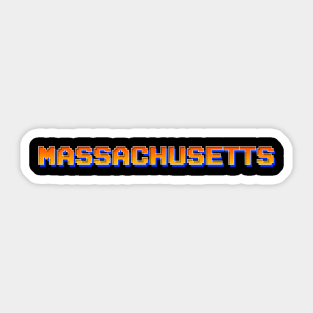 Massachusetts Sticker